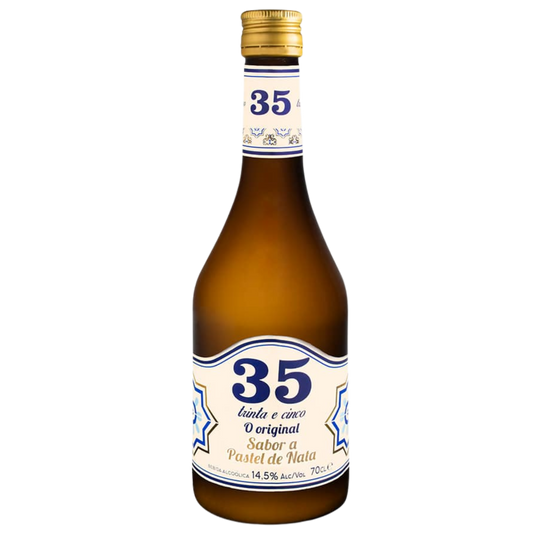 Licor 35 – Creme de Pastel de Nata