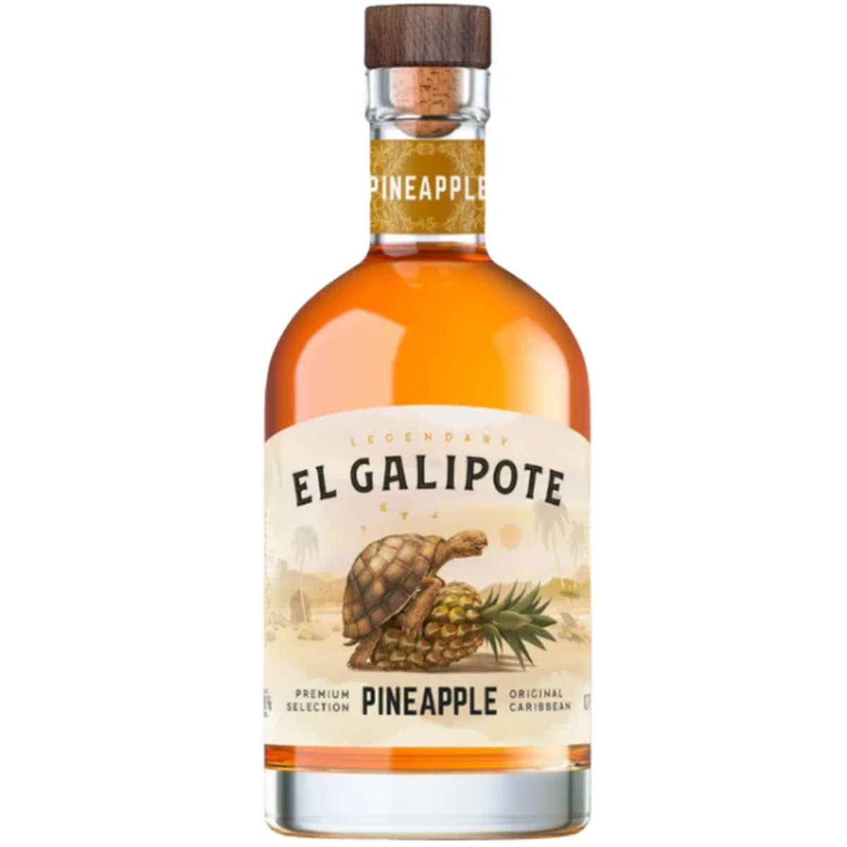 Rum El Galipote Pineapple