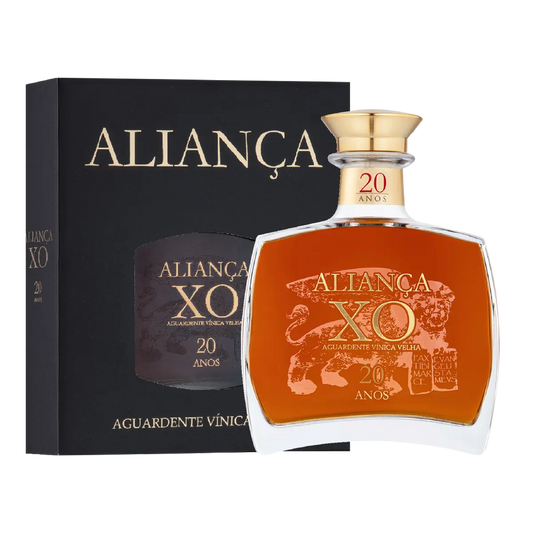 Aguardente Aliança XO 20 anos