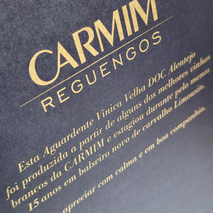 Aguardente Vínica Velha Carmim 15 Anos