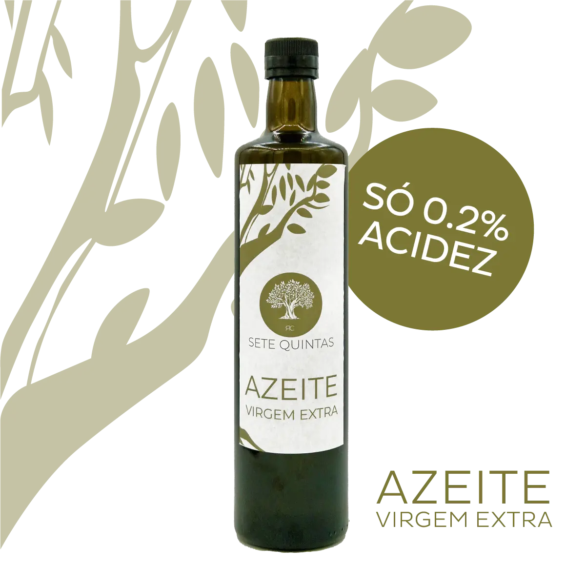 Azeite Premium Sete Quintas Virgem Extra 75cl