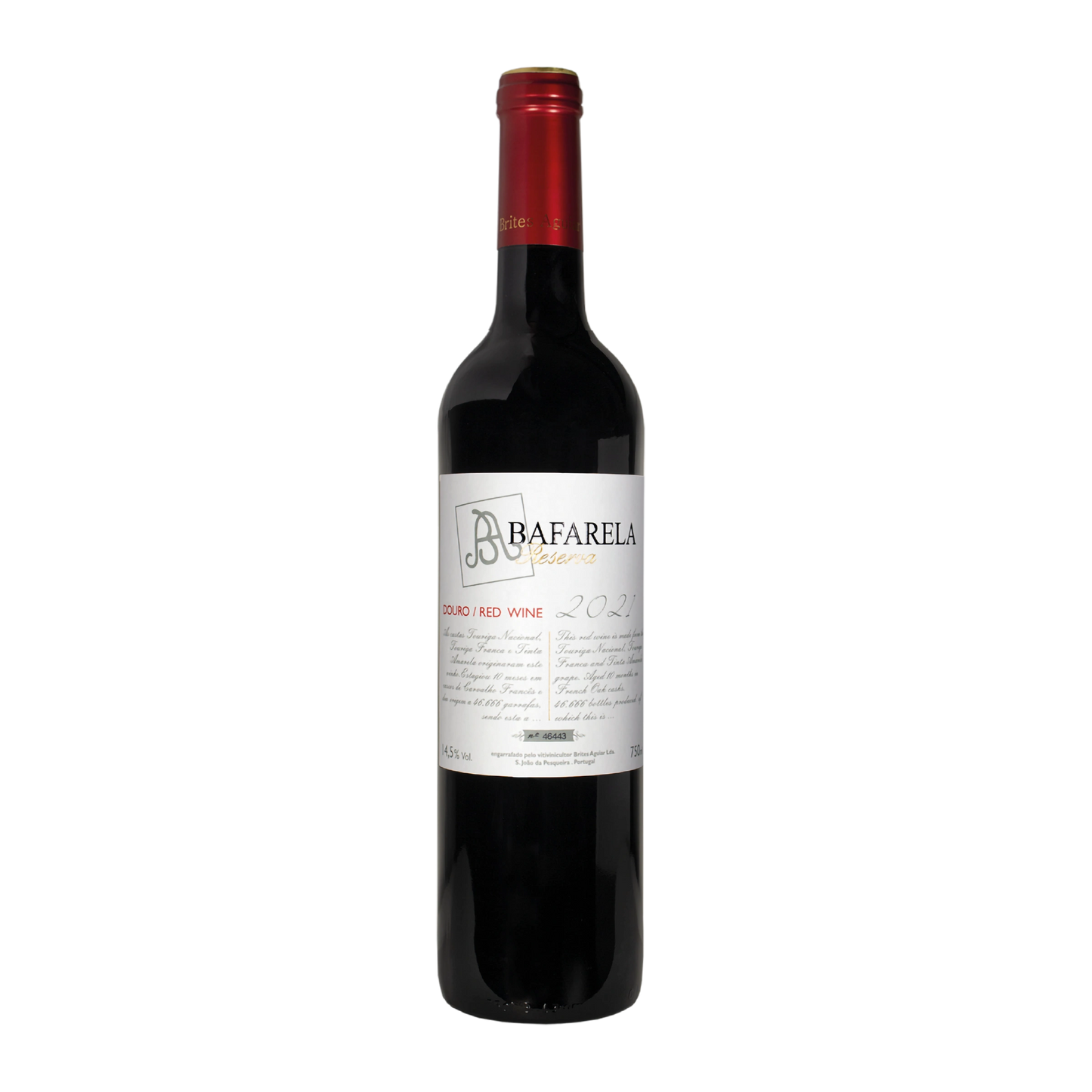 Bafarela Reserva Tinto 2021