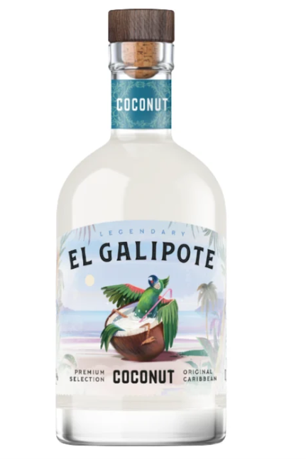 Rum El Galipote Coconut