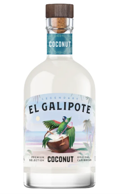 Rum El Galipote Coconut