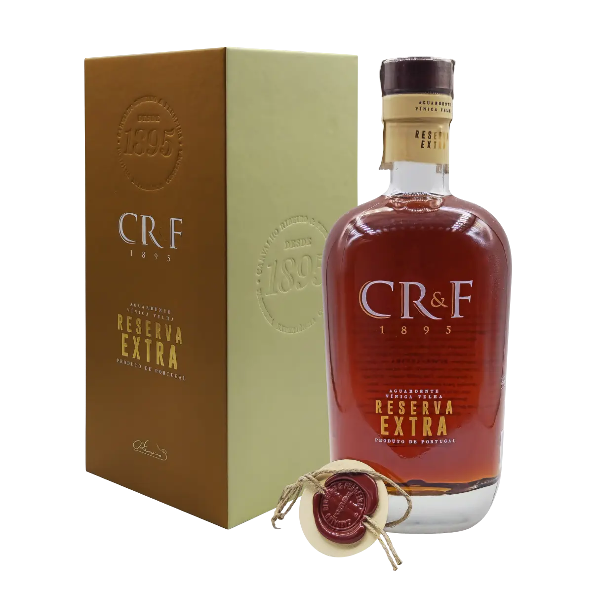 Aguardente Vínica Velha CRF Reserva Extra