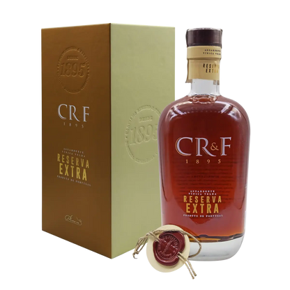 Aguardente Vínica Velha CRF Reserva Extra
