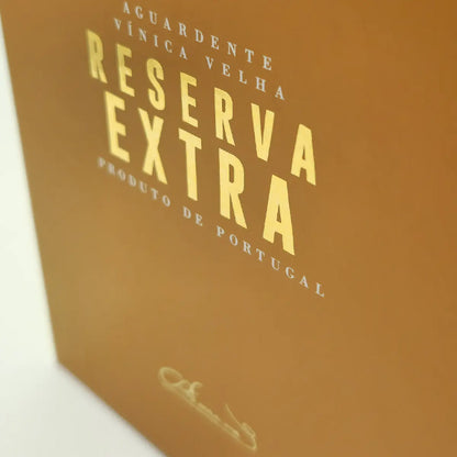 Aguardente Vínica Velha CRF Reserva Extra
