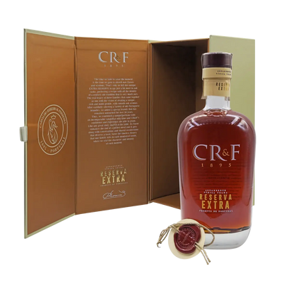Aguardente Vínica Velha CRF Reserva Extra
