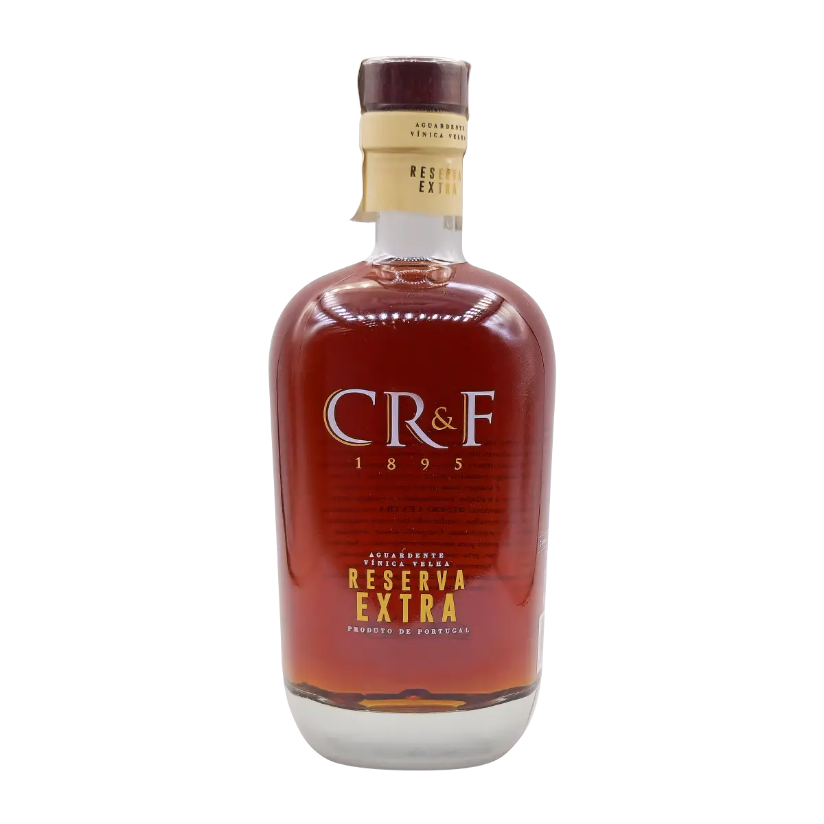 Aguardente Vínica Velha CRF Reserva Extra