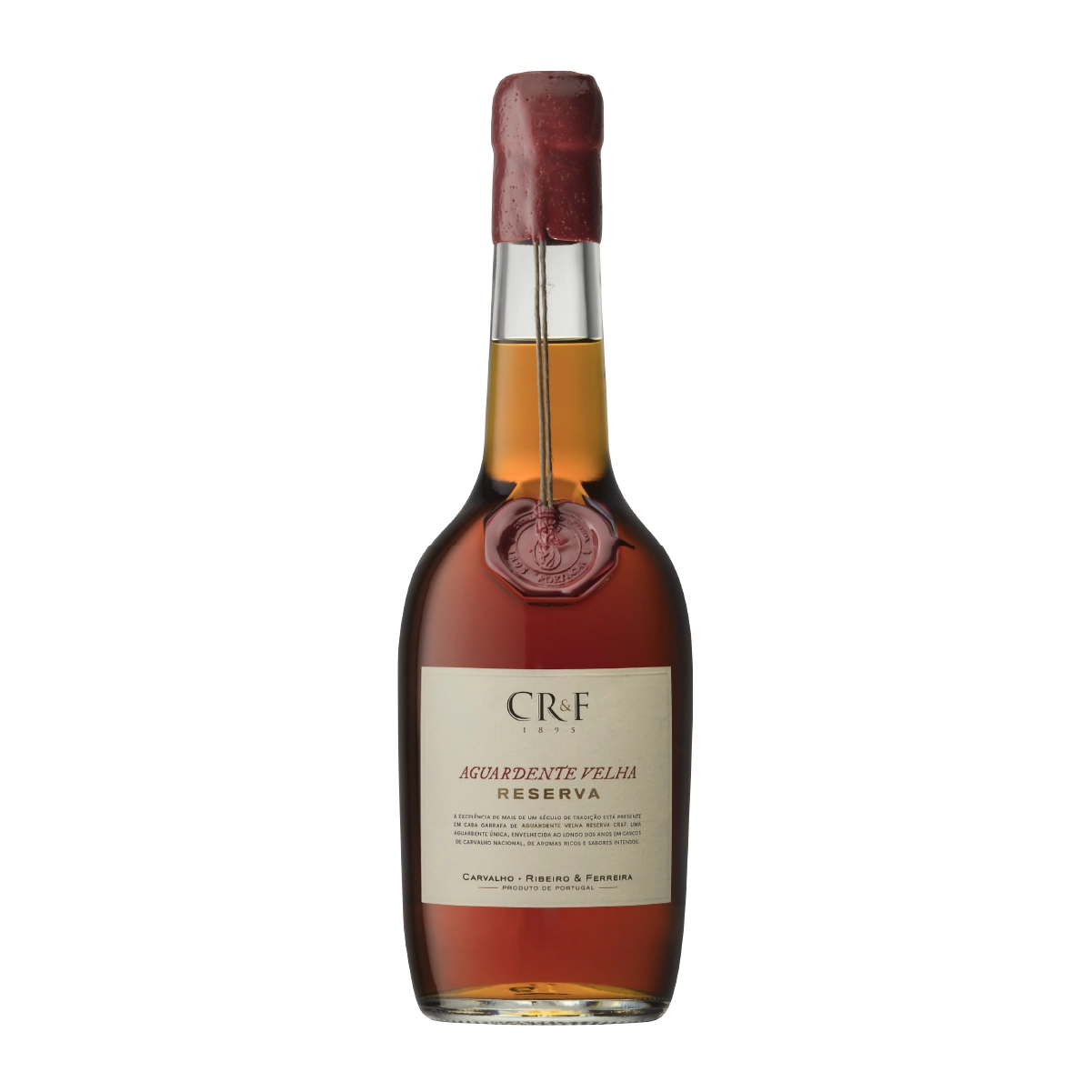 Aguardente vínica velha CRF Reserva