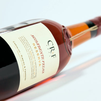Aguardente vínica velha CRF Reserva