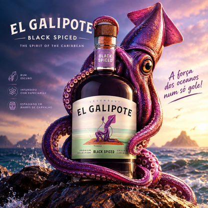 Rum El Galipote Black Spiced