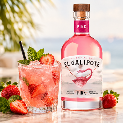 El Galipote Pink Rum