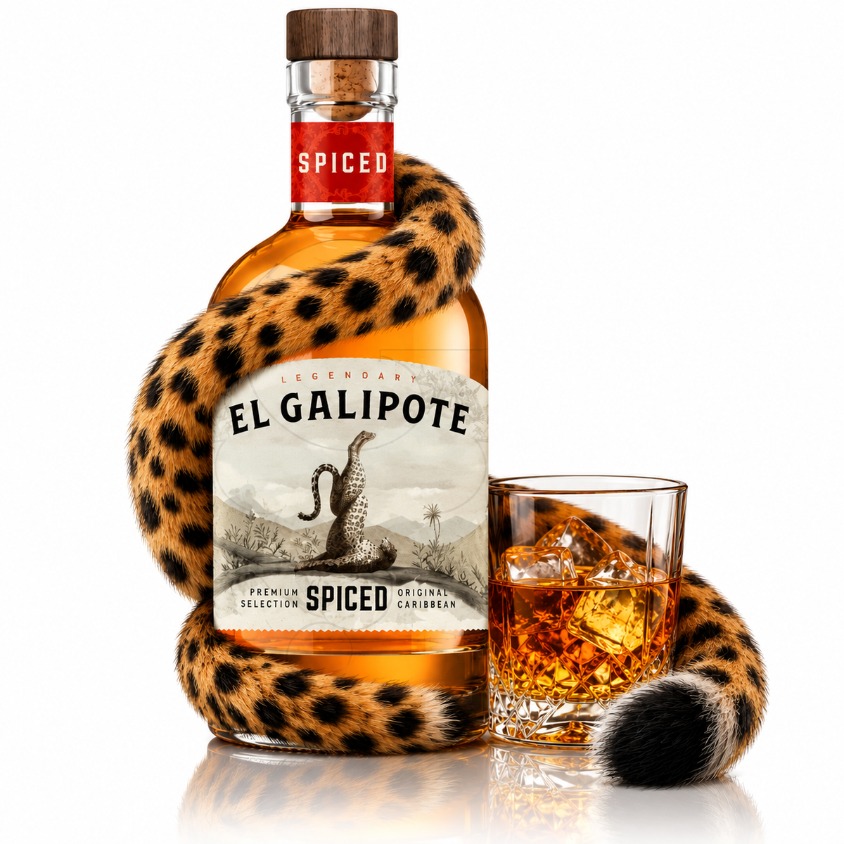 Rum El Galipote Spiced