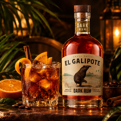 Rum El Galipote Dark