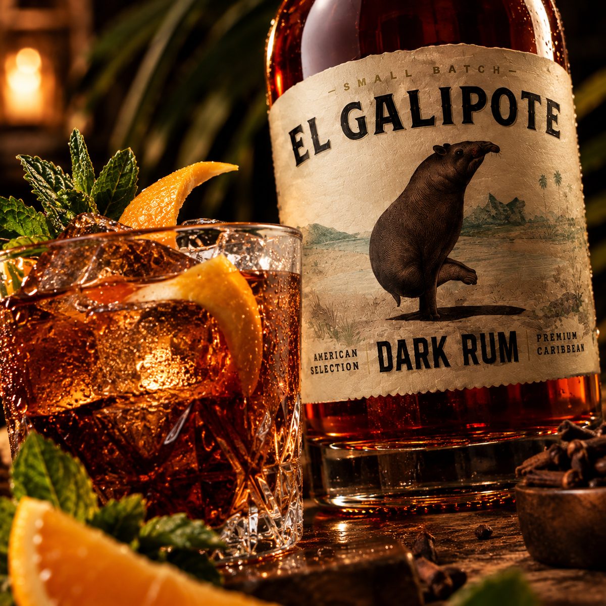 Rum El Galipote Dark