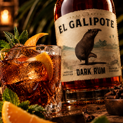 Rum El Galipote Dark