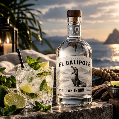 Rum El Galipote White Rum