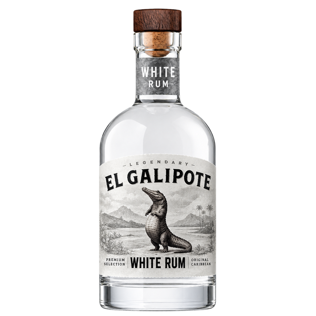 Rum El Galipote White Rum