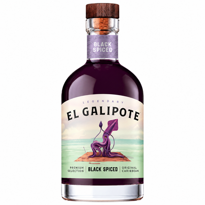 Rum El Galipote Black Spiced