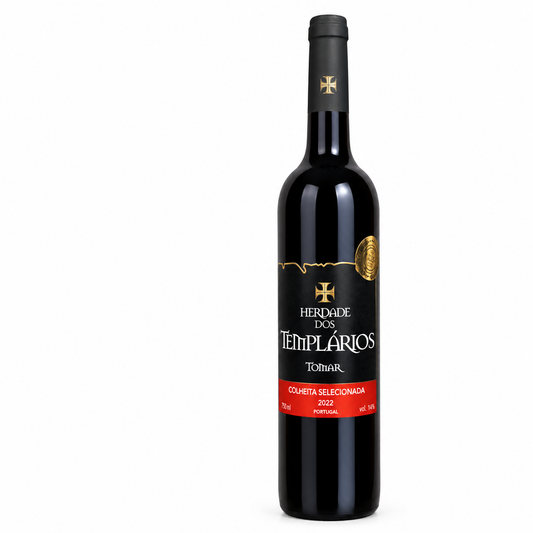 Herdade dos Templários Colheita Selecionada Tinto 2022
