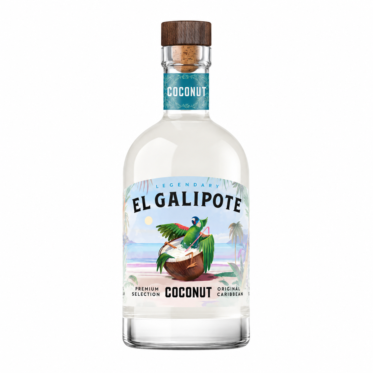 Rum El Galipote Coconut