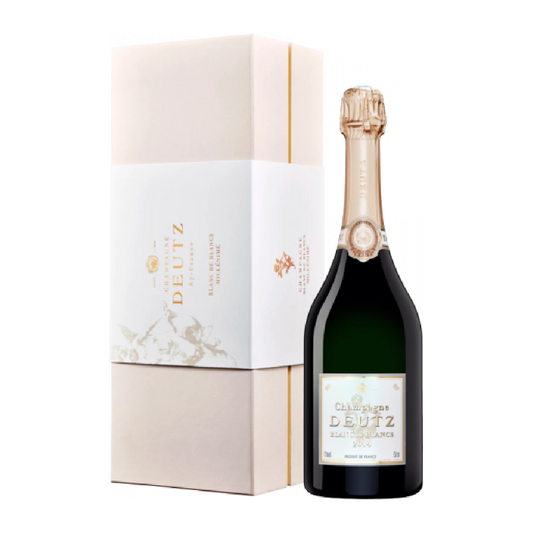 Champagne DEUTZ Millésime Blanc de Blancs Brut 2017 c/ estojo