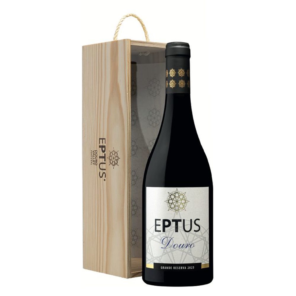 Vinho EPTUS Grande Reserva Tinto 2023 c/Caixa 1,5L