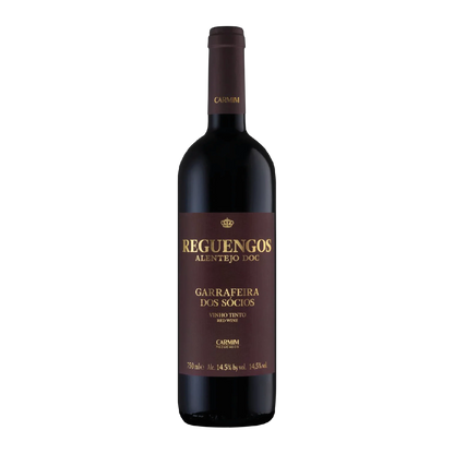 Reguengos Garrafeira dos Sócios Tinto 2021 + Estojo