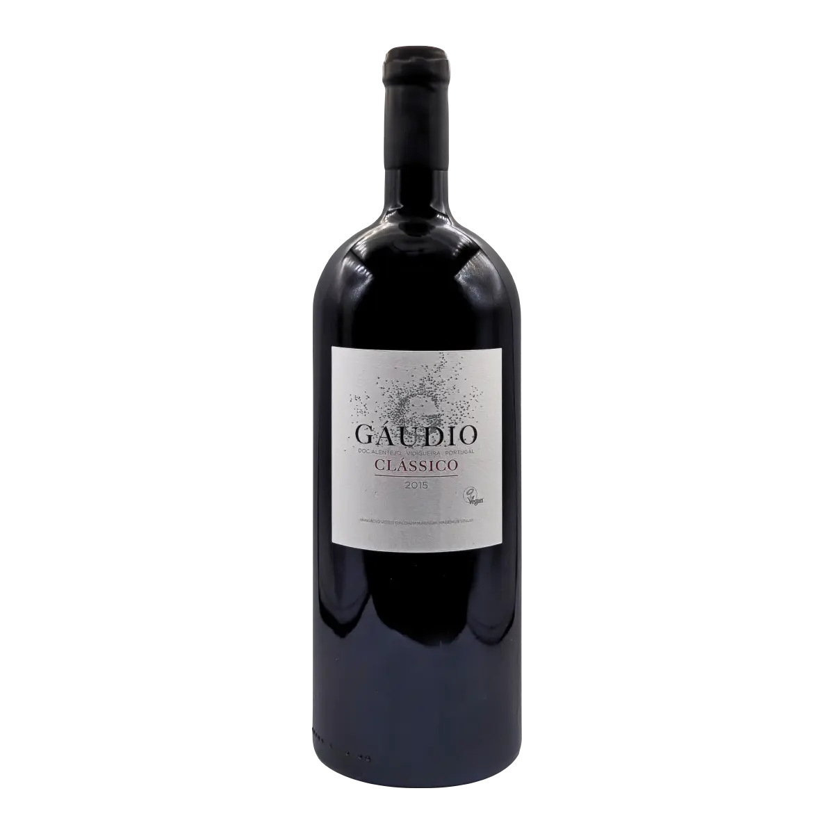 Gáudio Clássico Tinto 2015 (Magnum 1.5L) Caixa Festiva