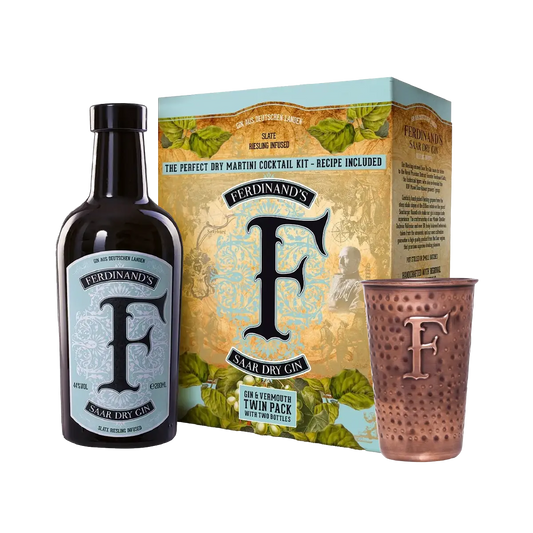 Ferdinand's Saar Dry Gin + Copo de Cobre