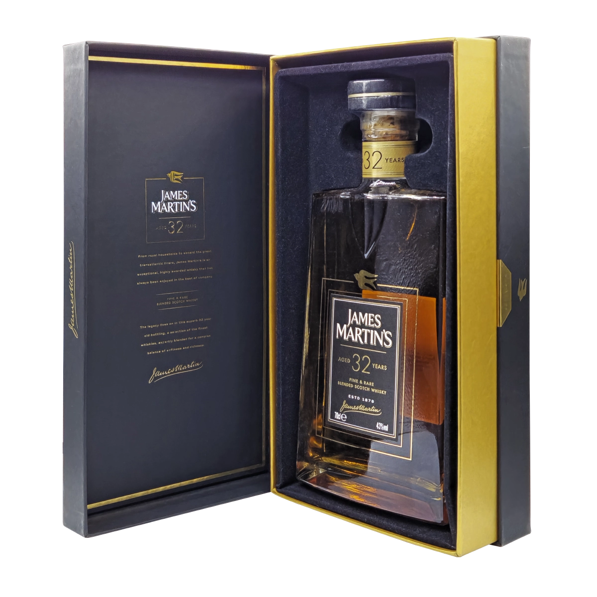 James Martin's Fine & Rare 32 anos