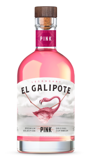 El Galipote Pink Rum