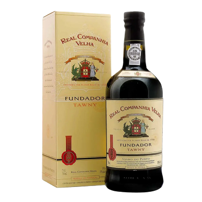 Real Companhia Velha Porto Fundador Tawny