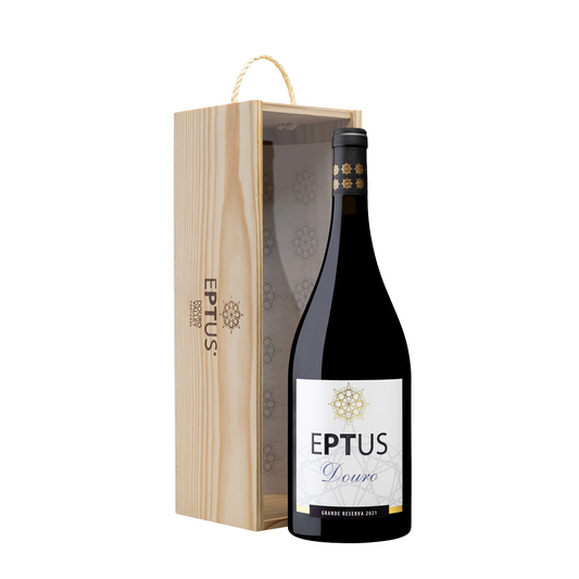 Vinho EPTUS Grande Reserva Tinto 2021 c/Caixa 1,5L