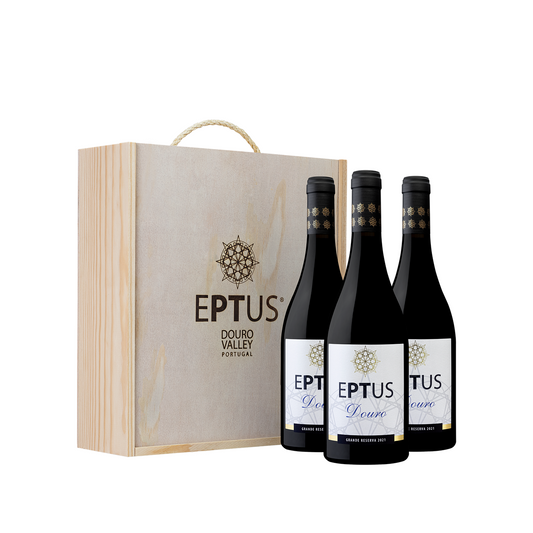 Vinho EPTUS Grande Reserva Tinto 2021 (3x0,75L)