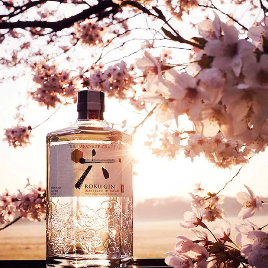 Gin Artesanal Japonês Roku
