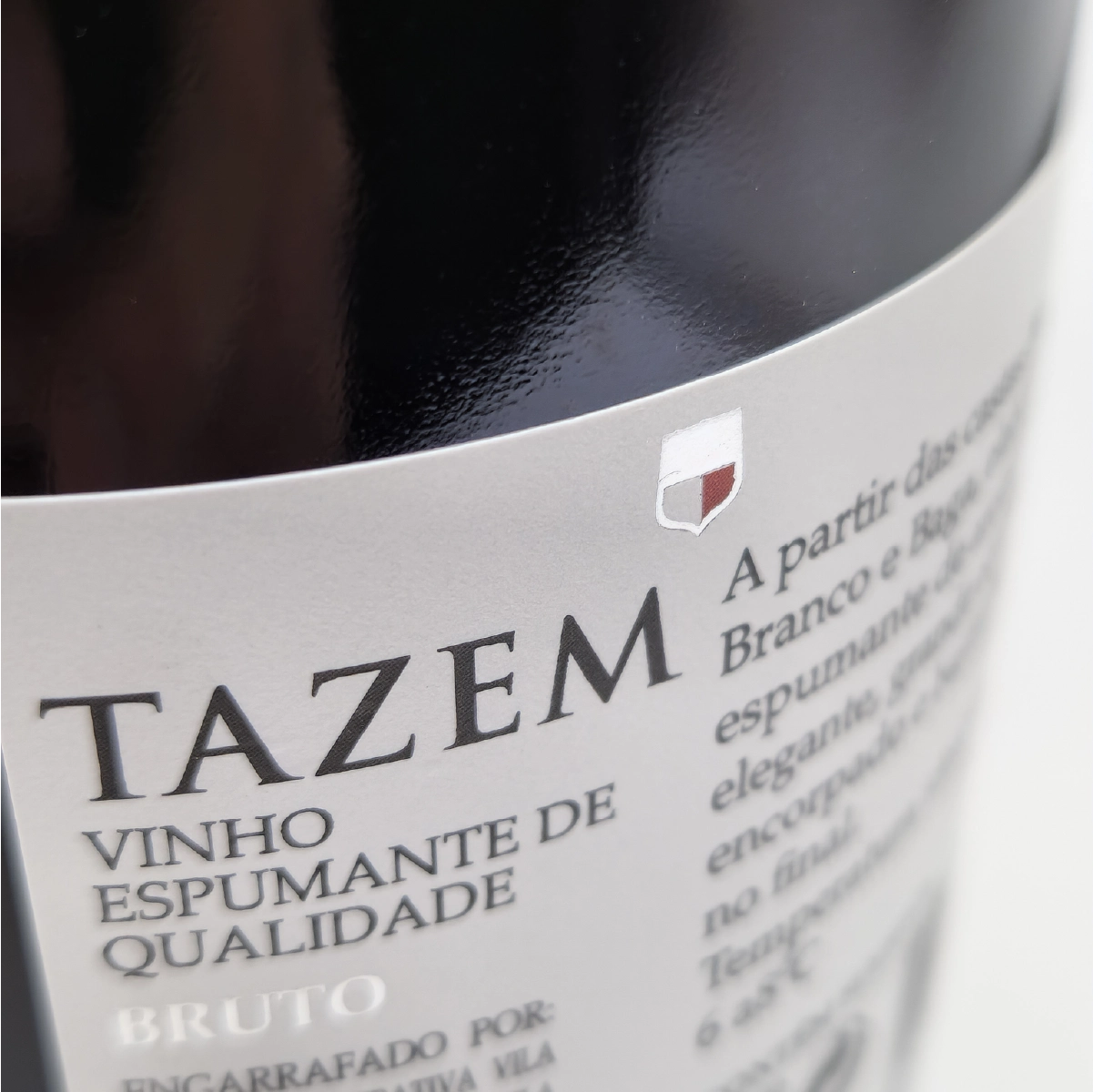 Espumante Bruto Tazem 2019
