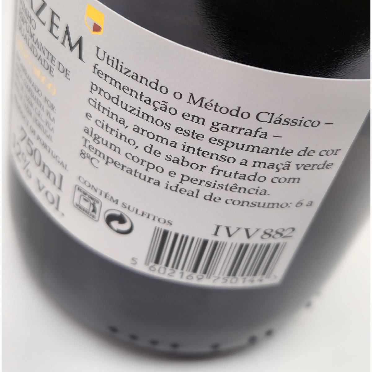 Espumante Meio-Seco Tazem