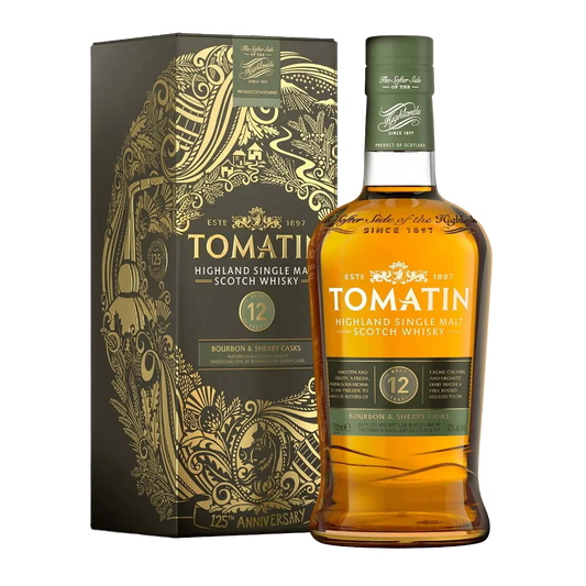 Whisky Single Malt Tomatin 12 anos