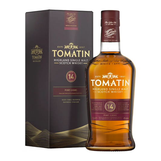 Whisky Single Malt Tomatin 14 anos