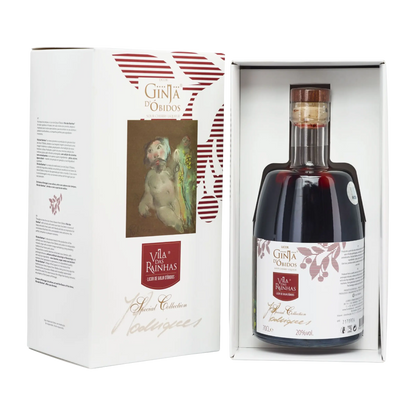 Licor de Ginja d'Óbidos Vila das Rainhas Ed. colecionador 70cl