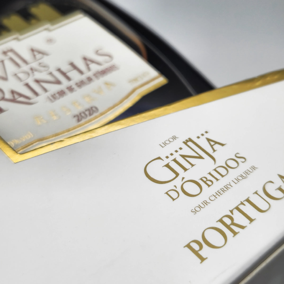 Licor de Ginja d'Óbidos Vila das Rainhas Reserva 70cl