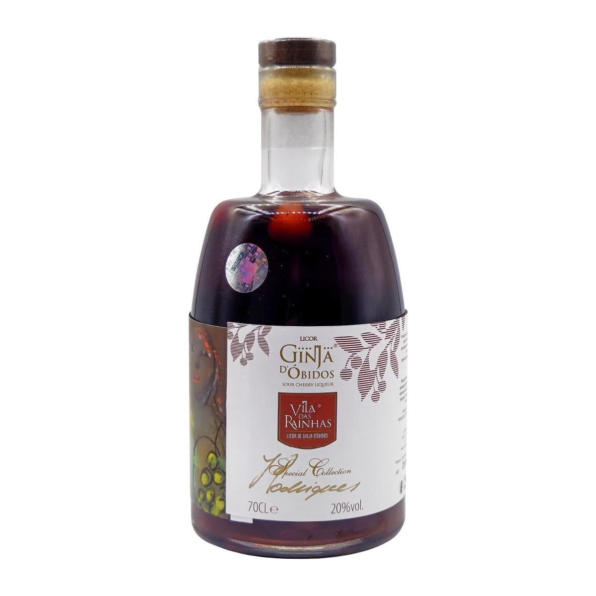 Licor de Ginja d'Óbidos Vila das Rainhas Ed. colecionador 70cl