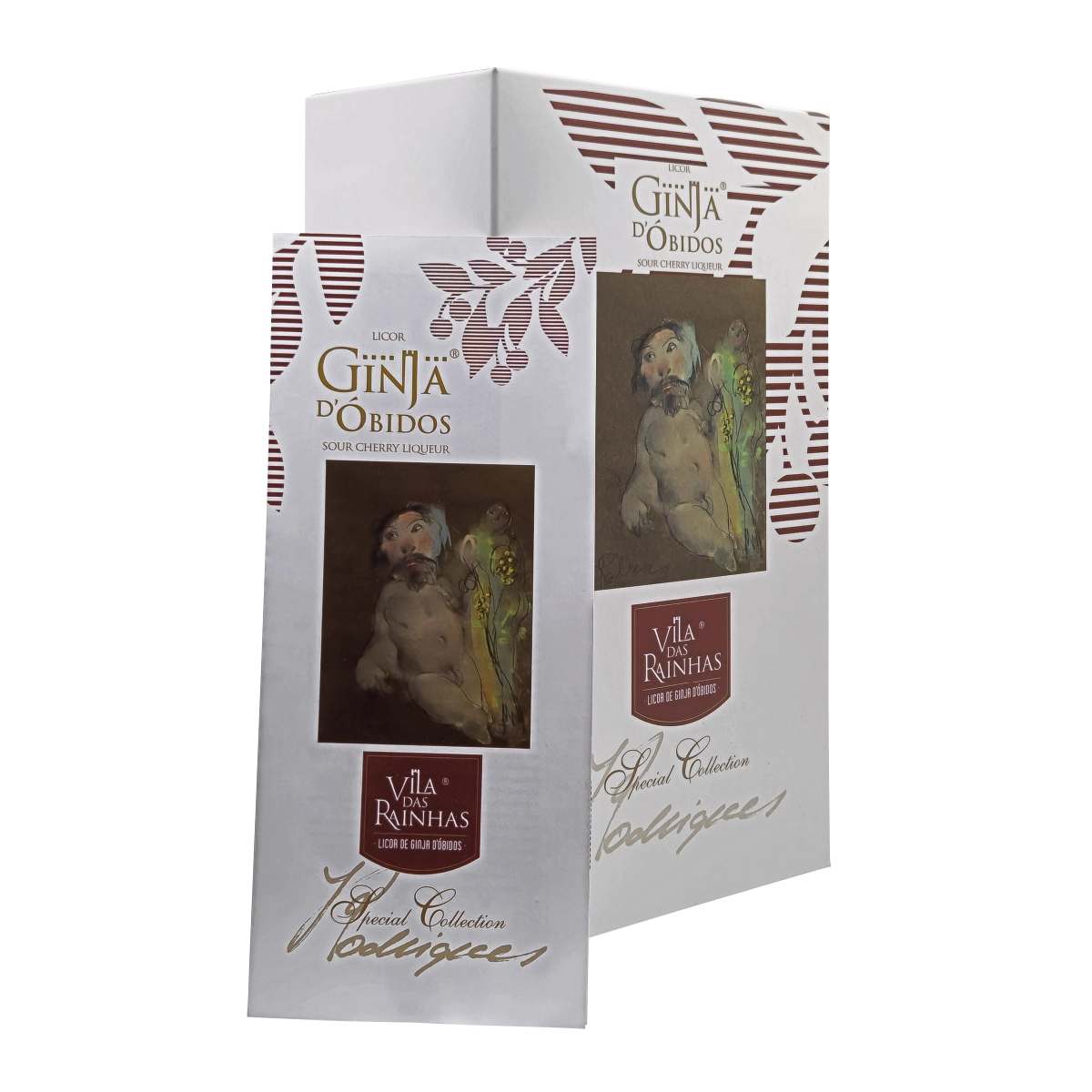 Licor de Ginja d'Óbidos Vila das Rainhas Ed. colecionador 70cl