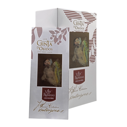 Licor de Ginja d'Óbidos Vila das Rainhas Ed. colecionador 70cl
