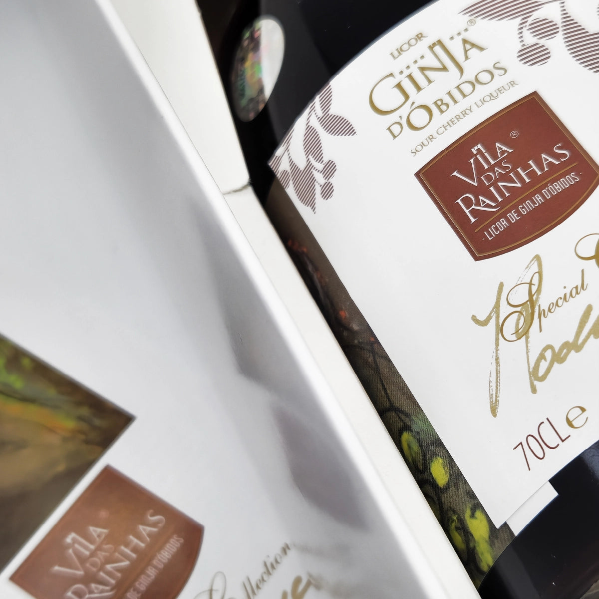 Licor de Ginja d'Óbidos Vila das Rainhas Ed. colecionador 70cl