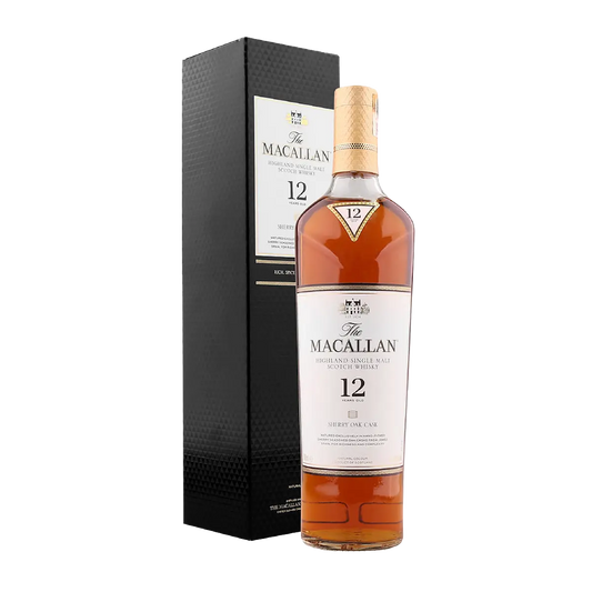 Whisky Single Malt The Macallan Sherry Oak Cask 12 anos