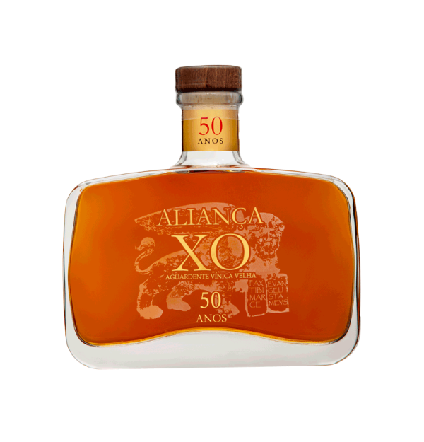 Aguardente Aliança XO 50 anos