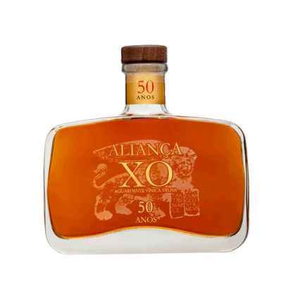 Aguardente Aliança XO 50 anos